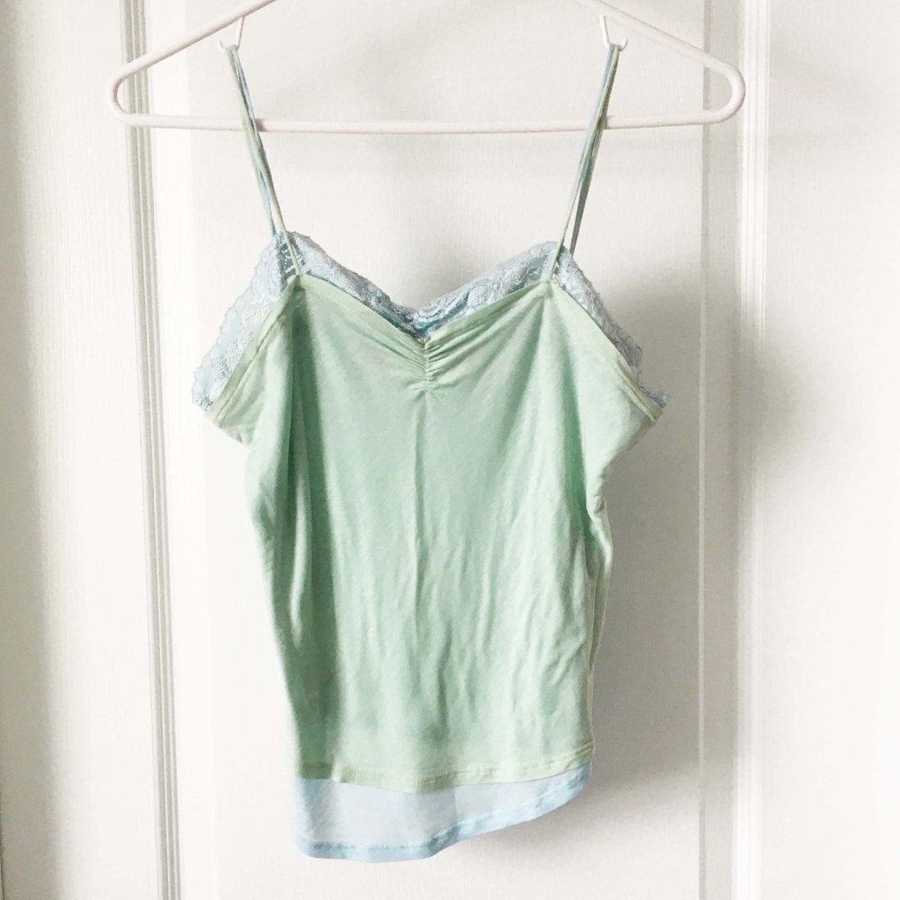MISS SIXTY Layered Cami Top - Picture 2 of 8